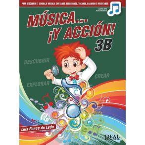 Música… ¡Y acción! 3B : Audio MP3 descargable