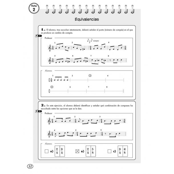 Cuadernos de audici&oacute;n - 1 Grado profesional : Libro del profesor