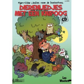 Dierenliedjes met een knipoog : Eigentijdse liedjes voor de basisschool