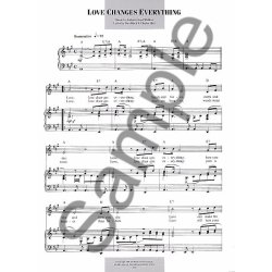 Aspects Of Love: Vocal Selections (Revised Second Edition)