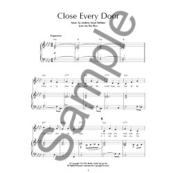 Andrew Lloyd Webber: Close Every Door (Joseph And The Amazing Technicolor Dreamcoat)