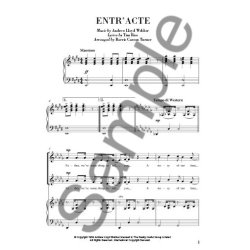 Andrew Lloyd Webber: Entr'Acte (Joseph And The Amazing Technicolor Dreamcoat) - SS/Piano