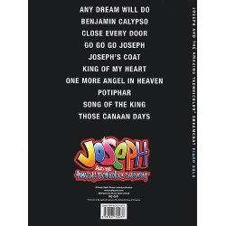 Andrew Lloyd Webber: Joseph And The Amazing Technicolor Dreamcoat - Piano Solo