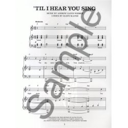 Andrew Lloyd Webber/Glenn Slater: 'Til I Hear You Sing (Love Never Dies)