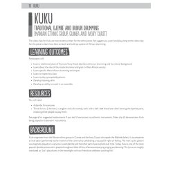 Mike Simpson: Teach And Play African Drums