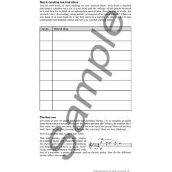 Alan Charlton/Robert Steadman: AS Music Composition Workbook