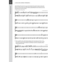 A Level Music Harmony Workbook 2