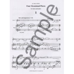 Harold East: Four Occasional Pieces