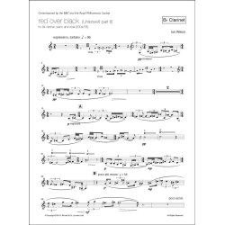 Wilson Red Over Black Clarinet Viola And Piano Book