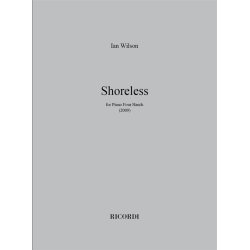 Wilson Shoreless Piano 4 Hands Book