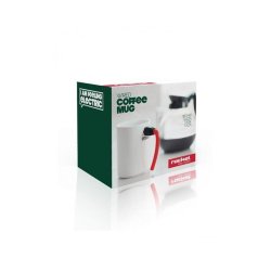 Rocket: Wired - Coffee Mug (Red)