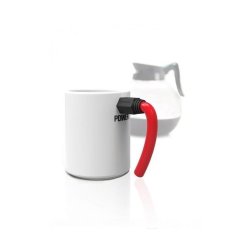 Rocket: Wired - Coffee Mug (Red)