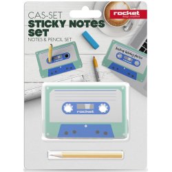 Rocket: Cas-Set - Sticky Notes Set