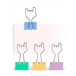 Rocket B-Indie Rockers - Binder Clips