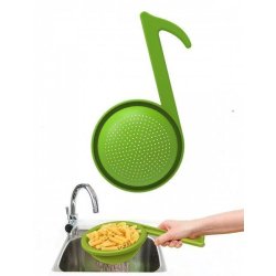 Rocket: Dr Drain Colander - Green