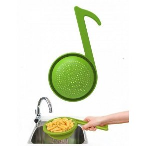 Rocket: Dr Drain Colander - Green