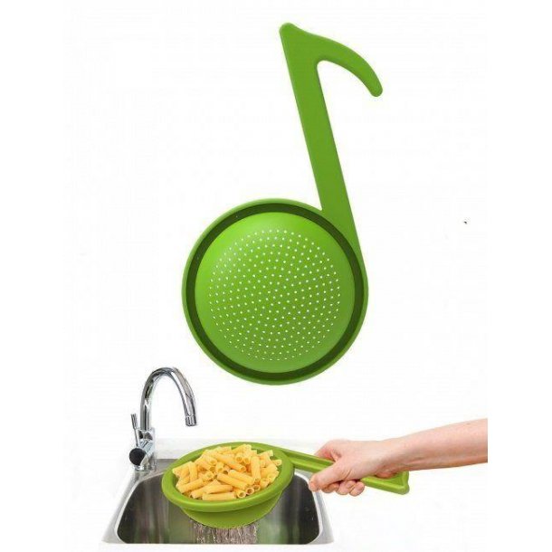 Rocket: Dr Drain Colander - Green