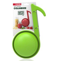 Rocket: Dr Drain Colander - Green