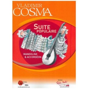 Suite Populaire Pour Mandoline Et Accordéon