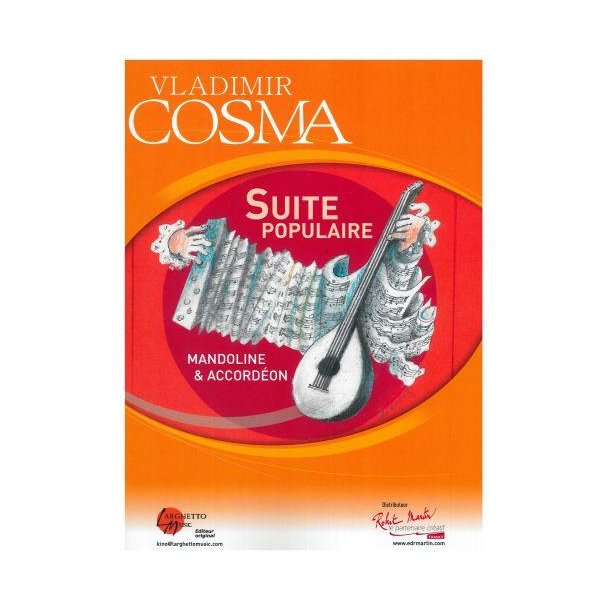 Suite Populaire Pour Mandoline Et Accord&eacute;on