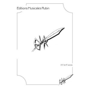 Tes Mots? Pour Seize Voix Mixtes et Doudouk : (Le Prix Comprend 17 Partitions Et 1 Matériel)