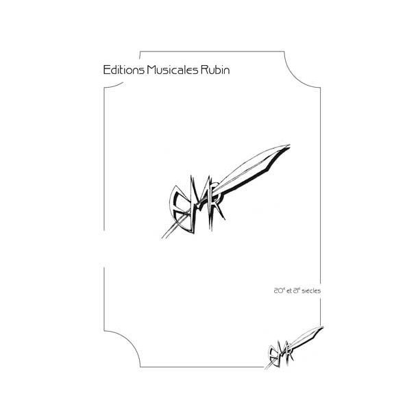 Tes Mots? Pour Seize Voix Mixtes et Doudouk : (Le Prix Comprend 17 Partitions Et 1 Mat&eacute;riel)