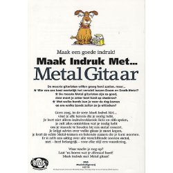 Maak Indruk Met... Metal Gitaar (Dutch Edition)
