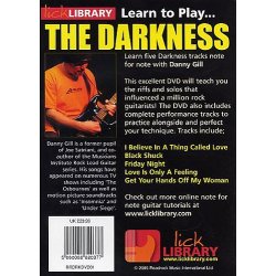 Lick Library: Learn To Play The Darkness