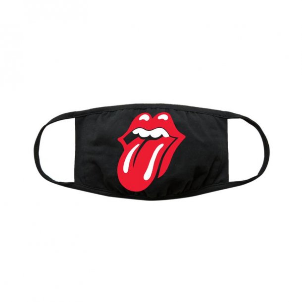 Rolling Stones Classic Tongue Mundbind i stof Face Covering