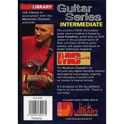 Lick Library: Guitar Series (Intermediate)
