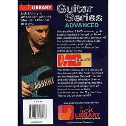 Lick Library: Guitar Series (Advanced)