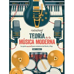 Popular Music Theory Guidebook Grades Debut to 5 : Spanish Edition