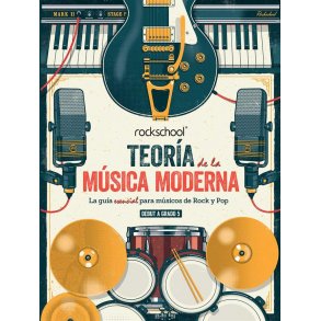 Popular Music Theory Guidebook Grades Debut to 5 : Spanish Edition