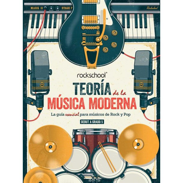 Popular Music Theory Guidebook Grades Debut to 5 : Spanish Edition