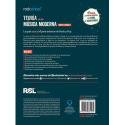 Popular Music Theory Guidebook Grades Debut to 5 : Spanish Edition