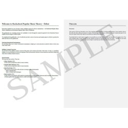 Rockschool: Popular Music Theory Workbook (Debut)