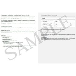 Rockschool: Popular Music Theory Workbook (Grade 4)