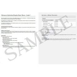 Rockschool: Popular Music Theory Workbook (Grade 7)