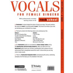 Rockschool Vocals For Female Singers - Level 2