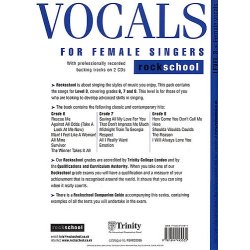 Rockschool Vocals For Female Singers - Level 3