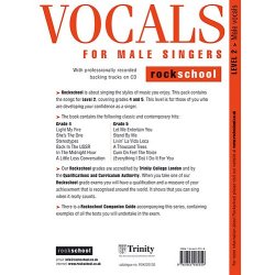 Rockschool Vocals For Male Singers - Level 2