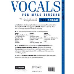 Rockschool Vocals For Male Singers - Level 3