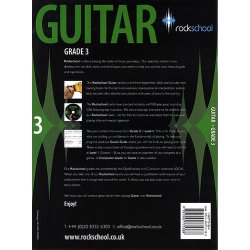 Rockschool Guitar - Grade 3 (2006-2012)