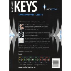 Rockschool Companion Guide - Band Based Keys