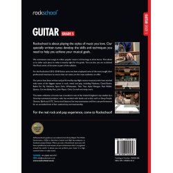 Rockschool Guitar - Grade 5 (2012-2018)
