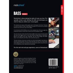 Rockschool Bass - Grade 4 (2012-2018)