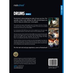 Rockschool Drums - Grade 6 (2012-2018)