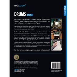 Rockschool Drums - Grade 7 (2012-2018)