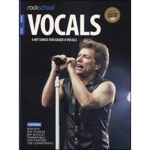 Rockschool: Vocals Grade 8 - Male (Book/Audio)