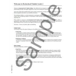 Rockschool Ukulele - Grade 2 (2016+)